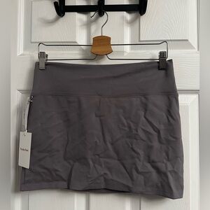 NWT Sunday Best Women’s Gray Athletic Skirt